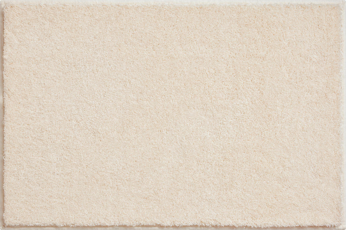 BADTEPPICH Concordia Naturfarben 65/115 cm  - Naturfarben, Basics, Kunststoff/Textil (65/115cm) - Grund