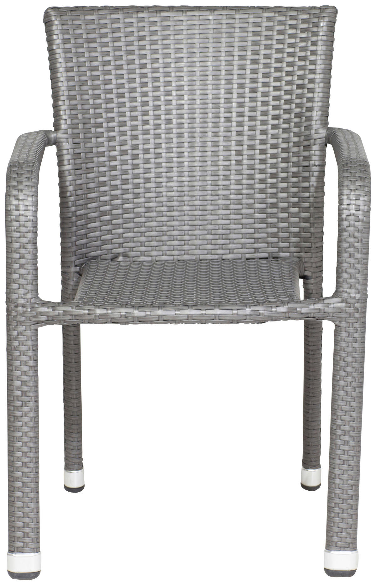 STAPELSESSEL - Grau, MODERN, Kunststoff/Metall (56/83/60cm) - Siena Garden