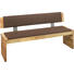 SITZBANK 140/85/54 cm in Braun, Eichefarben - Eichefarben/Braun, Natur, Holz/Textil (140/85/54cm) - Linea Natura SITZBANK 140/85/54 cm in Braun, Eichefarben - Eichefarben/Braun, Natur, Holz/Textil (140/85/54cm) - Linea Natura