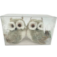 DEKOEULE  - Multicolor, LIFESTYLE, Naturmaterialien/Kunststoff (17/8/11cm) - X-Mas