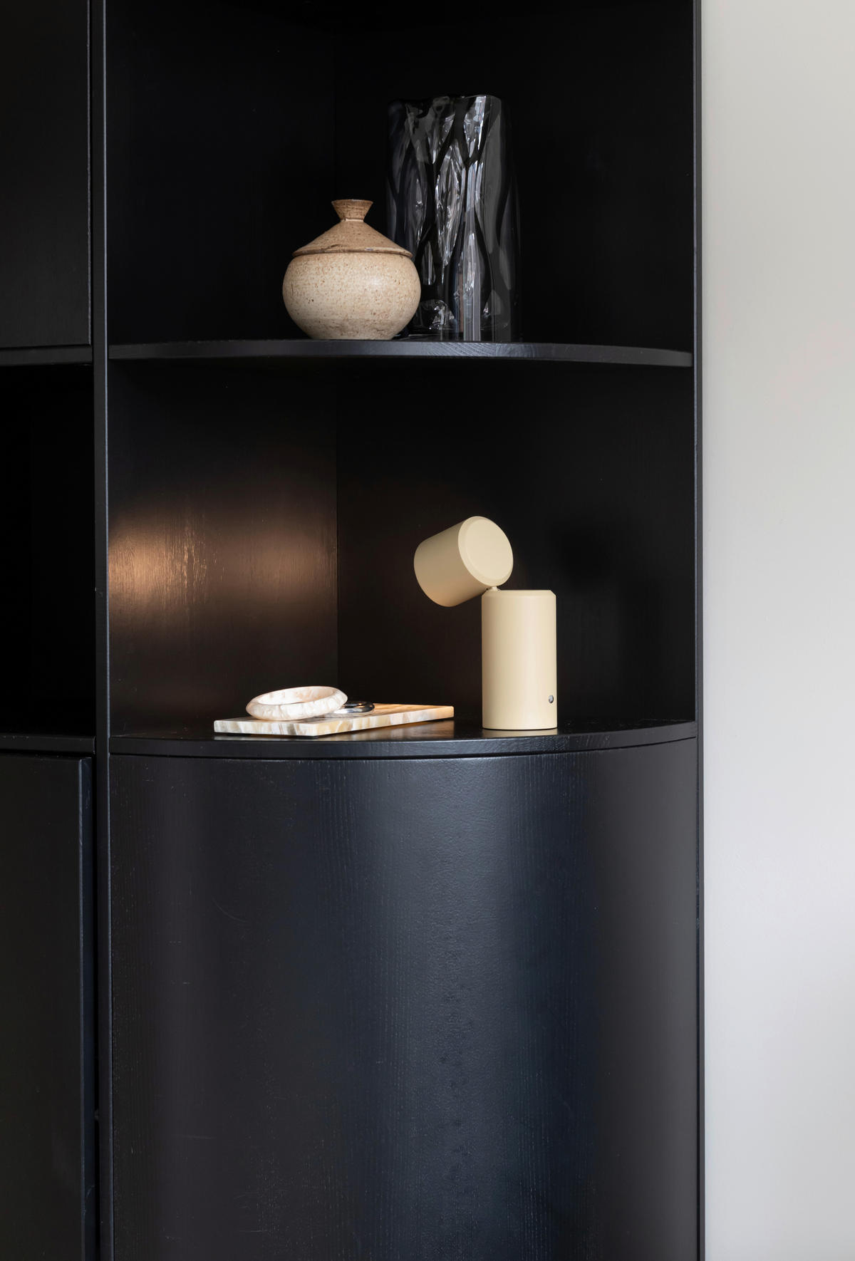 WANDLEUCHTE It’s about RoMi 6,5/19 cm   - Beigebraun, Design, Metall (6,5/19cm) - It's about Romi