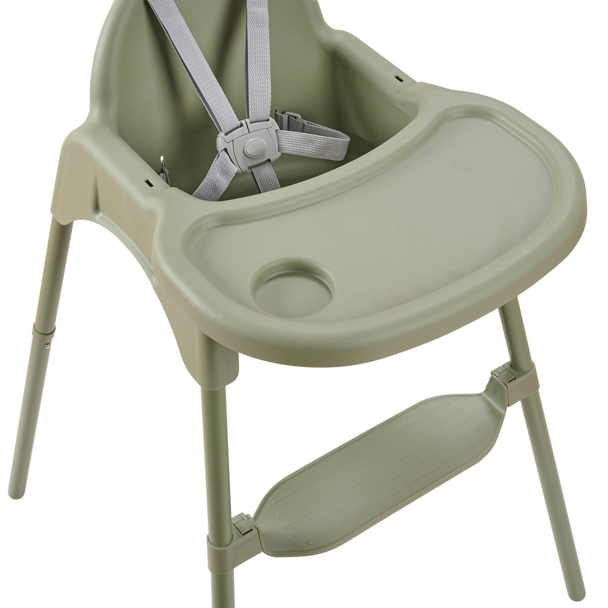 HOCHSTUHL Grün  - Grün, Basics, Kunststoff/Metall (63/91/58cm) - My Baby Lou