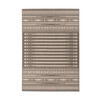 LÄUFER 80/150 cm Splash 225 Braun / Creme  - Creme/Braun, KONVENTIONELL, Textil (80/150cm)
