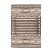 FLACHWEBETEPPICH 160/230 cm Splash 225 Braun / Creme Braun, Creme  - Creme/Braun, KONVENTIONELL, Textil (160/230cm)
