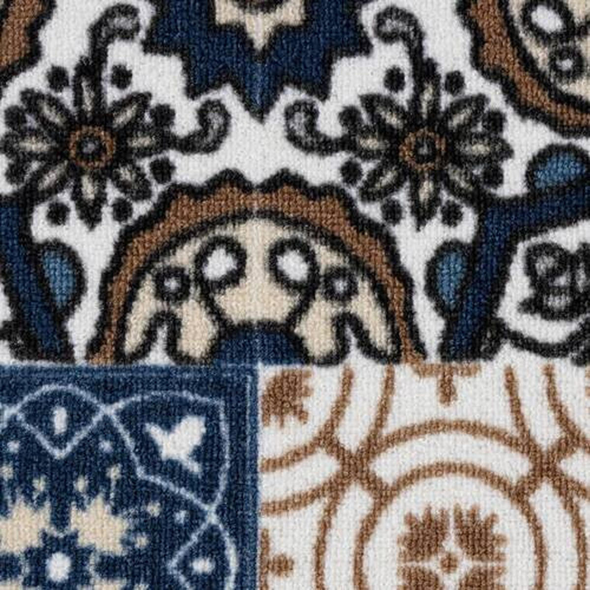 WEBTEPPICH 80/150 cm Multicolor  - Multicolor, Design, Kunststoff/Textil (80/150cm) - Novel