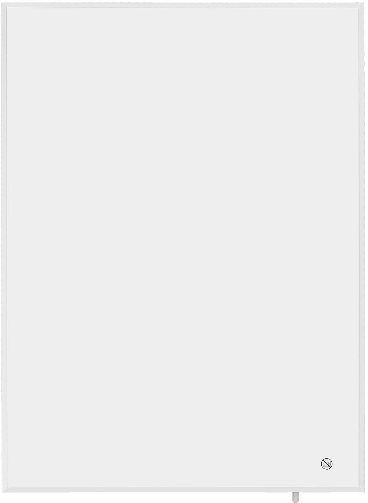 INFRAROT-HEIZPANEEL 70/60/4,5 cm 500 W  - Weiß, Basics, Kunststoff/Metall (70/60/4,5cm)