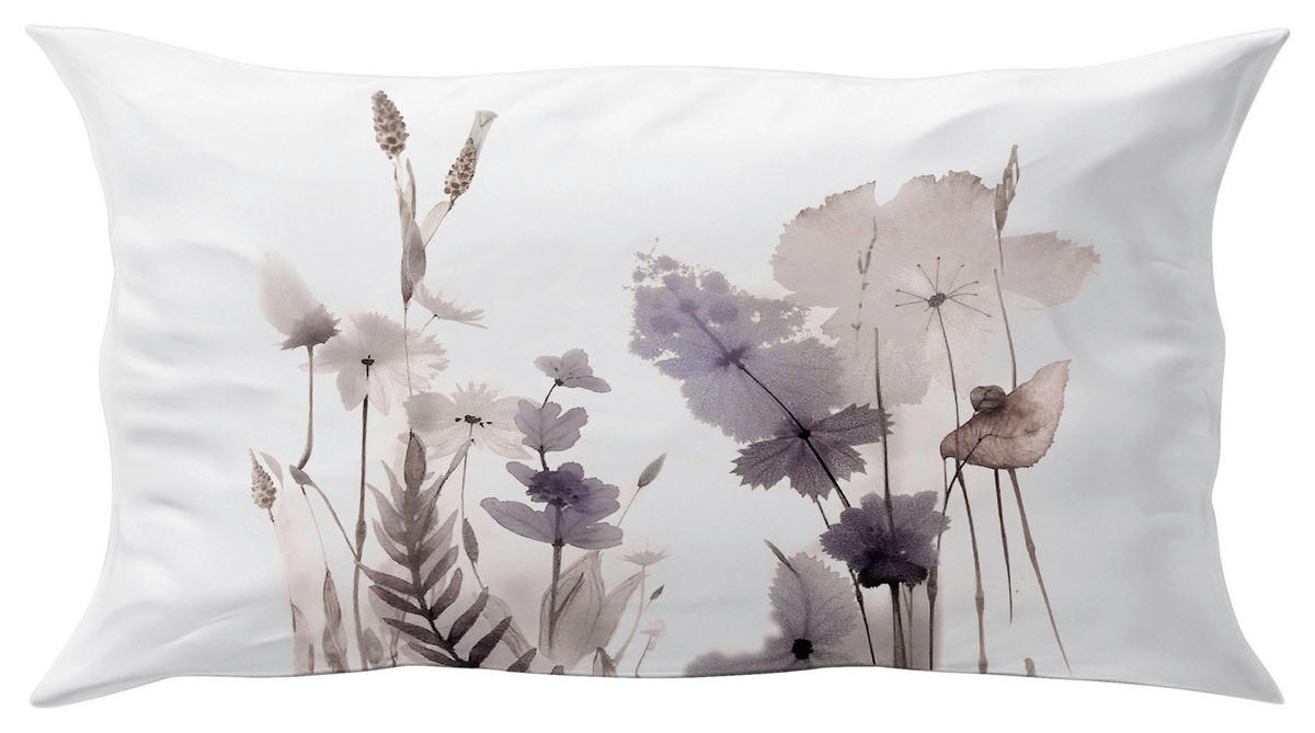 DEKORAČNÝ VANKÚŠ 30/50 cm - lila, Design, textil (30/50cm) - Novel