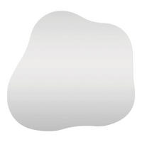 WANDSPIEGEL 55/50/0,5 cm  - Klar, Basics, Glas (55/50/0,5cm)