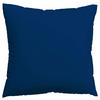 KISSENHÜLLE WOVEN SATIN 40/40 cm  - Dunkelblau, Basics, Textil (40/40cm) - Schlafgut