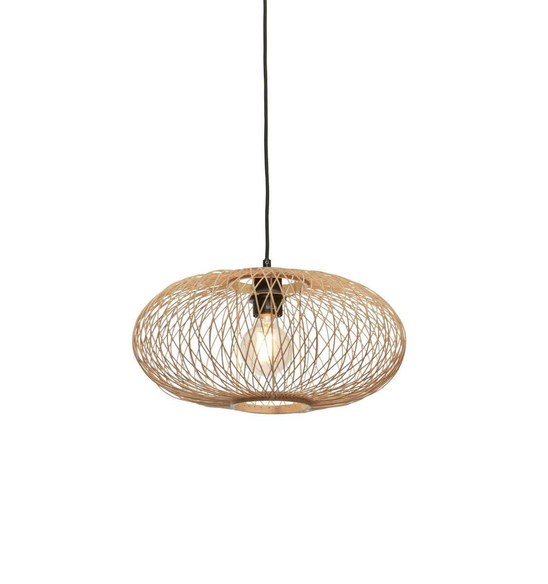 HÄNGELEUCHTE GOOD&MOJO 40/20 cm  - Naturfarben, Trend (40/20cm) - Good & Mojo