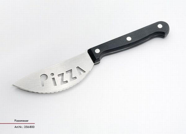 NOŽ ZA PICU  10 cm   - boja nerđajućeg čelika/crna, Konvencionalno, metal/plastika (10cm) - Justinus