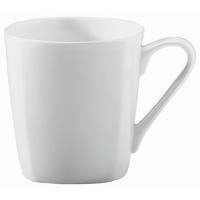 ŠOLJA ZA KAFU   330 ml  SUNSET  - bela, Osnovno, keramika (8,5/9cm) - Novel