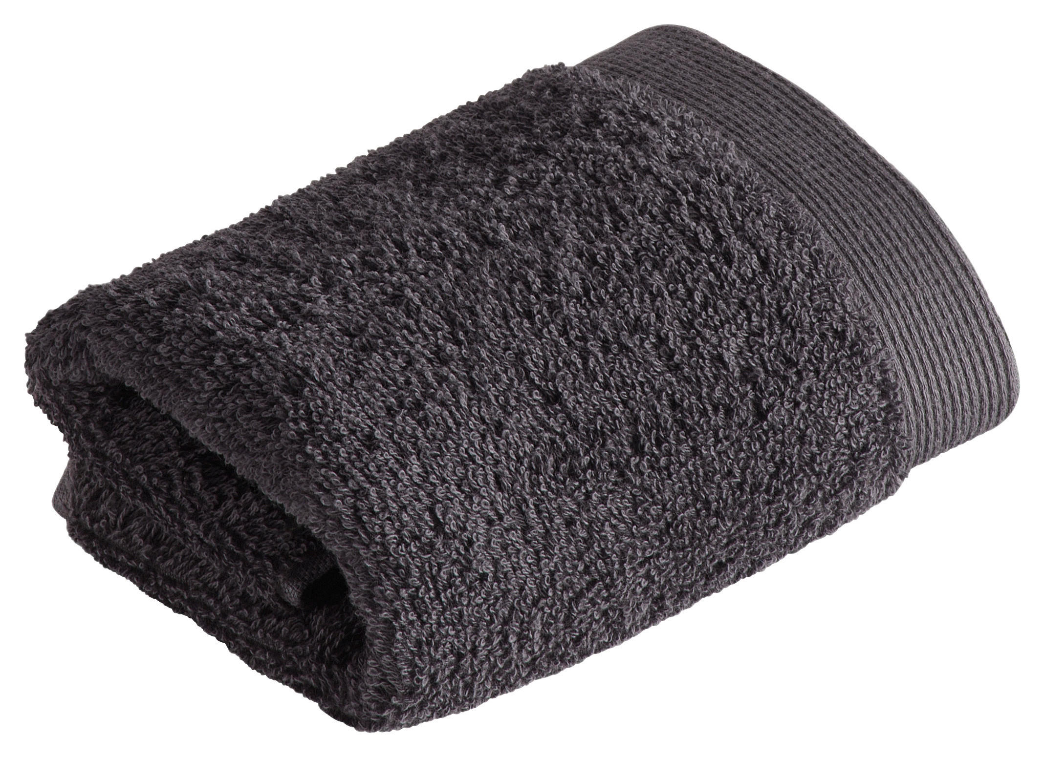 SEIFTUCH High Line Graphitfarben 30/30 cm  - Graphitfarben, Basics, Textil (30/30cm) - Vossen