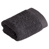 SEIFTUCH High Line Graphitfarben 30/30 cm  - Graphitfarben, Basics, Textil (30/30cm) - Vossen