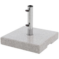 SONNENSCHIRMSTÄNDER Granit Grau  - Grau, Basics, Stein (45/36/45cm) - Doppler