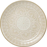 DESSERTTELLER Creme Omara  - Creme, Keramik (21/21/2cm) - Ritzenhoff Breker