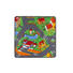 SPIELTEPPICH 80/80 cm - Multicolor, Trend, Kunststoff/Textil (80/80cm) - Ben'n'jen SPIELTEPPICH 80/80 cm - Multicolor, Trend, Kunststoff/Textil (80/80cm) - Ben'n'jen