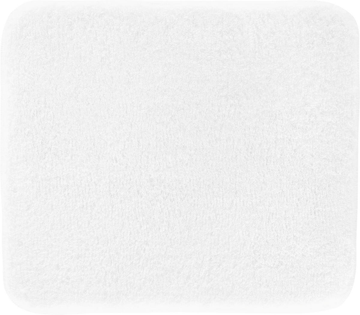 BIDET-VORLEGER Melange Weiß 50/60 cm  - Weiß, Basics, Kunststoff/Textil (50/60cm) - Grund