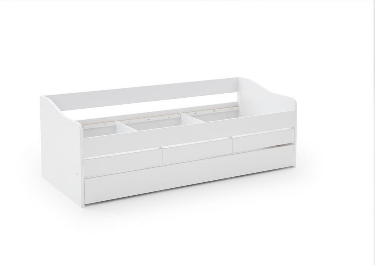 KREVET ZA DJECU/JUNIORE  bijela   - bijela, Moderno, drvni materijal (207/72/94cm) - Carryhome