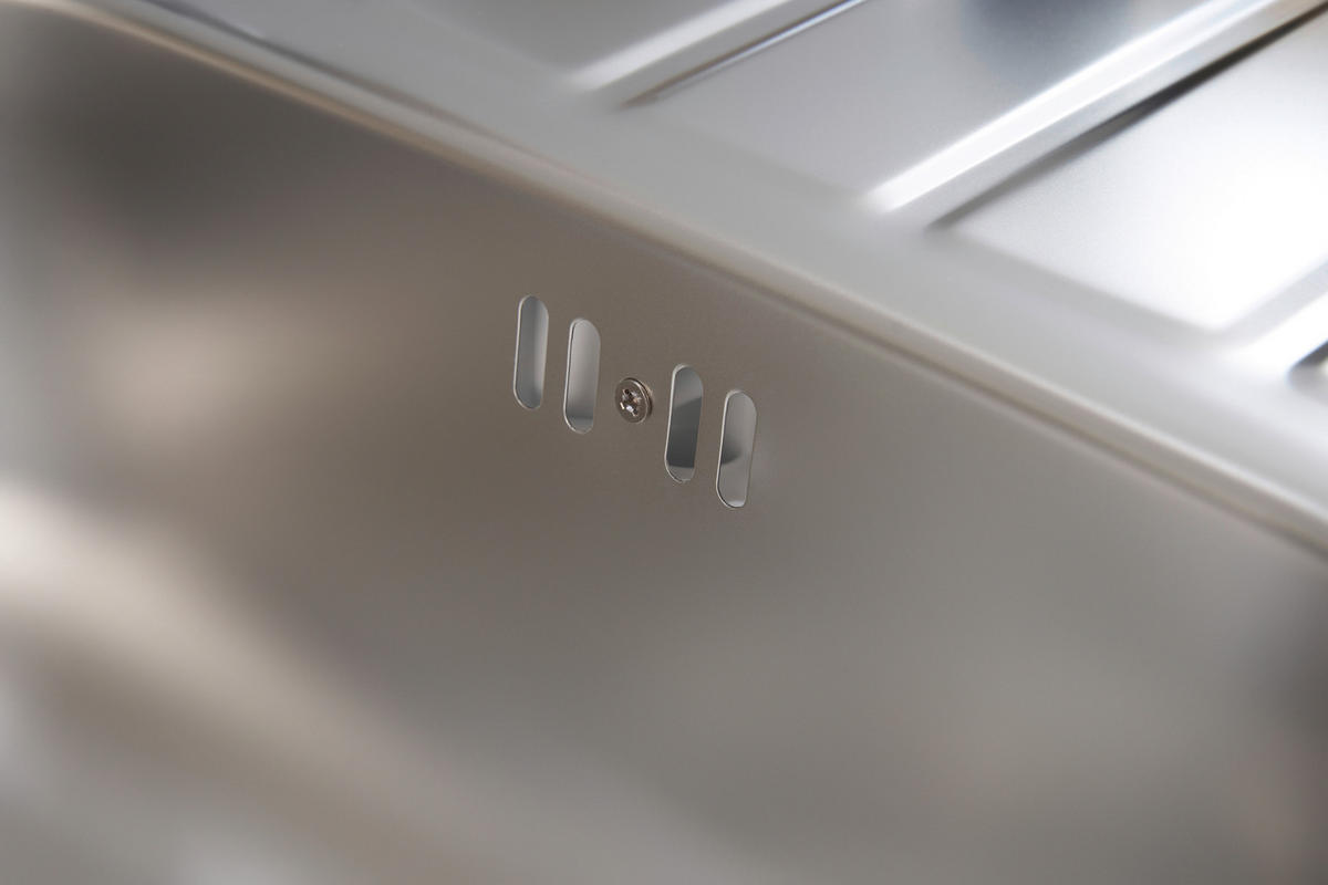 DISKHO 1720DALLAS86X50  - stålfärgad, Trend, metall (86/17,5/50cm) - Respekta