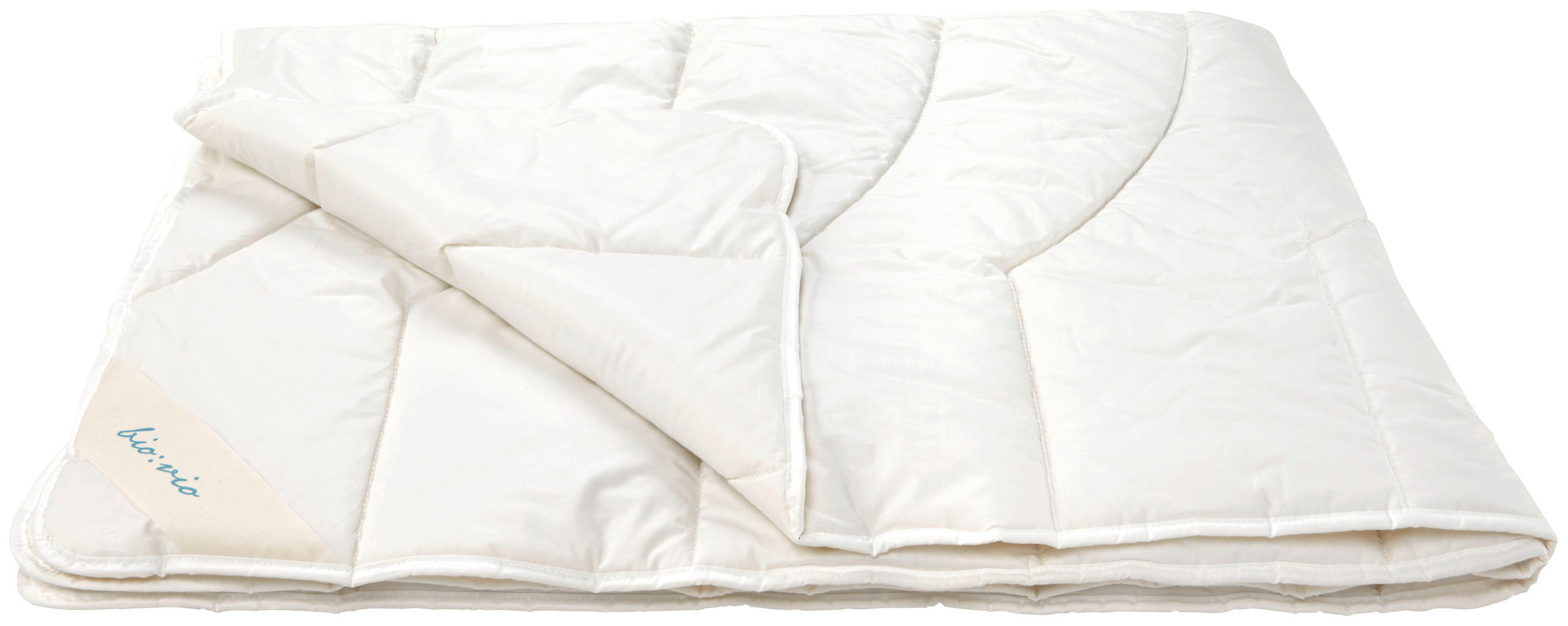 GANZJAHRESDECKE 140/200 cm GOTS  - Weiß, Textil (140/200cm) - Bio:Vio