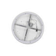 LED-DECKENLEUCHTE 48 cm  - Weiß, Basics, Kunststoff/Metall (48cm) - Novel