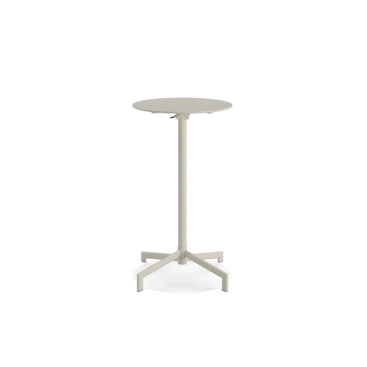 GARTEN-BARTISCH Metall  - Beige, Basics, Metall (60/74/102/60cm)