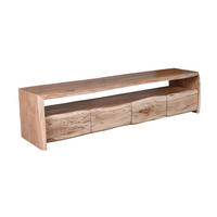 LOWBOARD  190/45/47 cm 4 Schublade(n)  - Naturfarben, Design, Holz (190/45/47cm) - MID.YOU