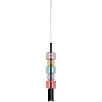 HÄNGELEUCHTE Candy Bar 10/61/10 cm   - MODERN, Glas/Metall (10/61/10cm) - Kare-Design