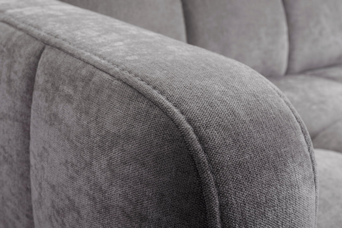 KLUPA KUTNA  cappuccino  drvo, tekstil, drvni materijal      - cappuccino/crna, Moderno, drvni materijal/drvo (265/197cm) - Livetastic