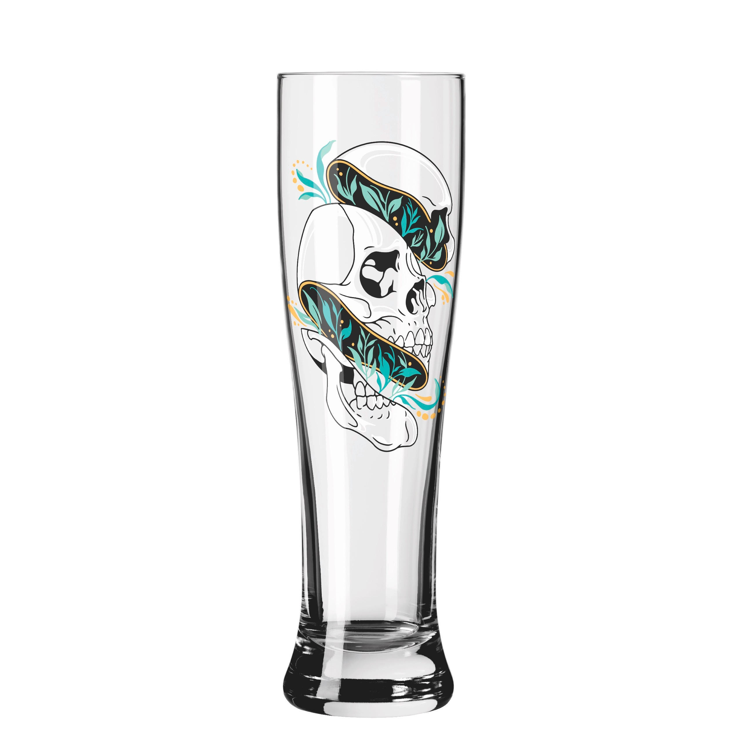 BIERGLAS 646 ml  - Türkis/Transparent, LIFESTYLE, Glas (7,5/25,4cm) - Ritzenhoff