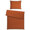 BETTWÄSCHE Waffelpiqué  - Braun, Design, Textil (140cm) - Esposa