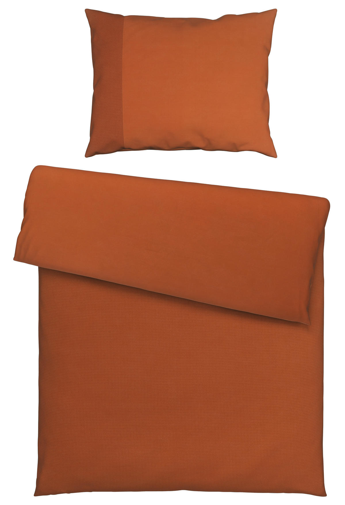 BETTWÄSCHE Waffelpiqué  - Braun, Design, Textil (140cm) - Esposa