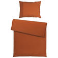 BETTWÄSCHE Waffelpiqué  - Braun, Design, Textil (140cm) - Esposa