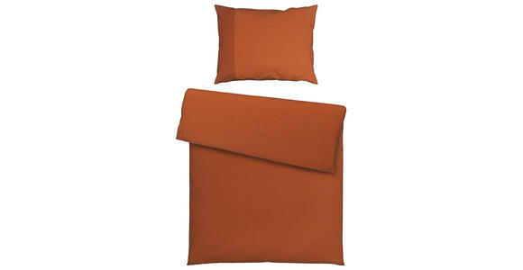 BETTWÄSCHE Waffelpiqué  - Braun, Design, Textil (140cm) - Esposa