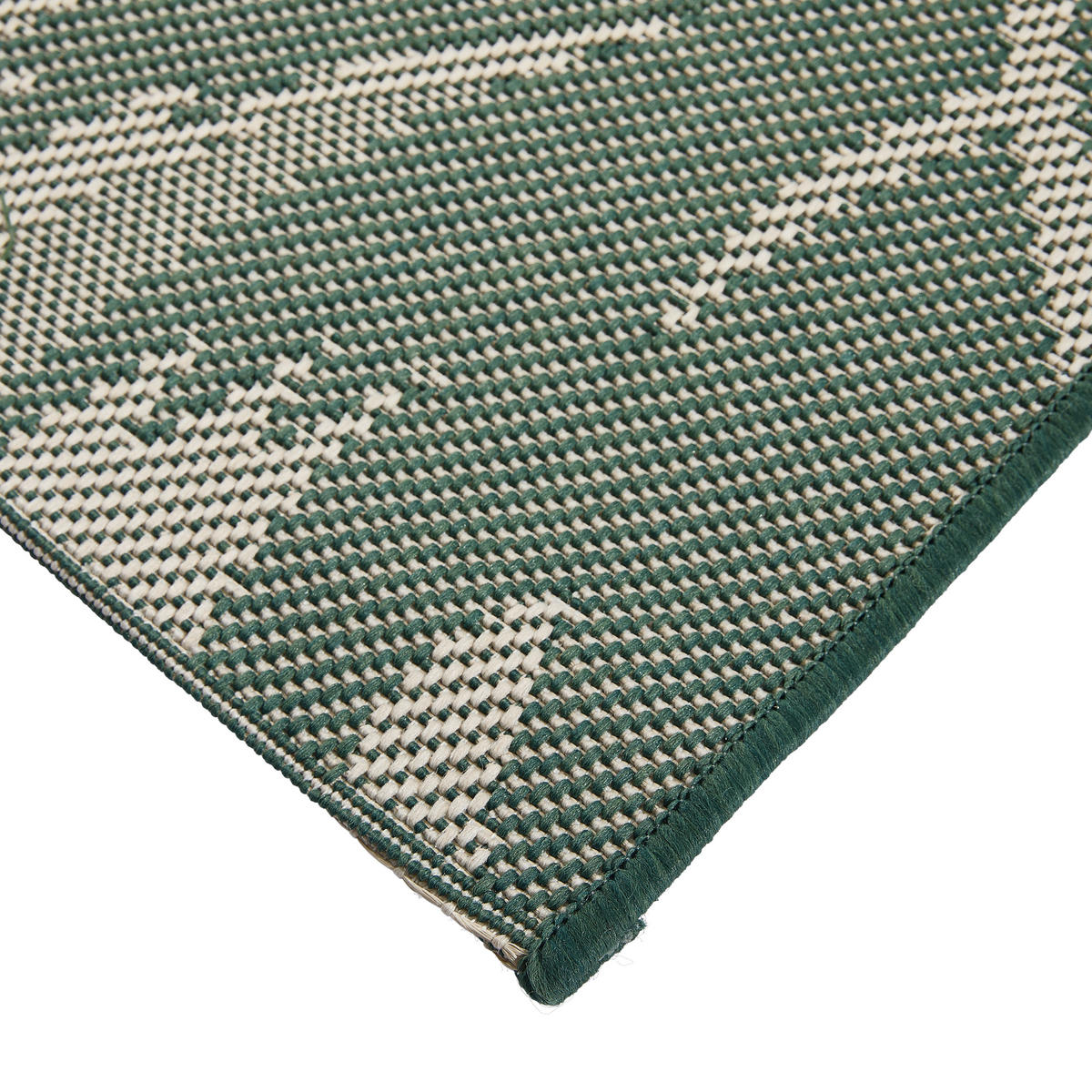 OUTDOORTEPPICH 160/230 cm Dunkelgrün  - Dunkelgrün, Trend, Textil (160/230cm) - Novel