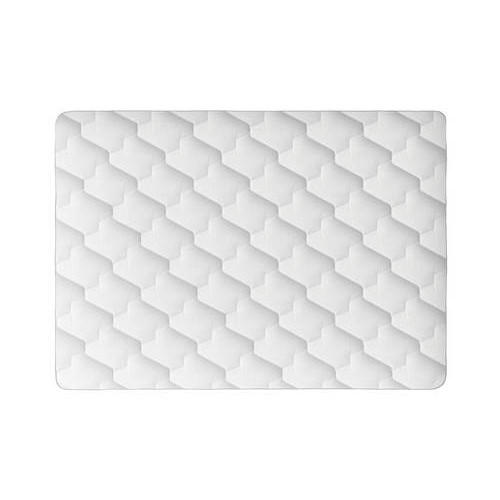 BETTDECKE - Weiß, Basics, Textil (240/220/5cm) - Yatas