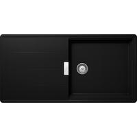 SPÜLE TIAD100LAPUR  - Schwarz, Basics, Stein (100/50cm) - Schock