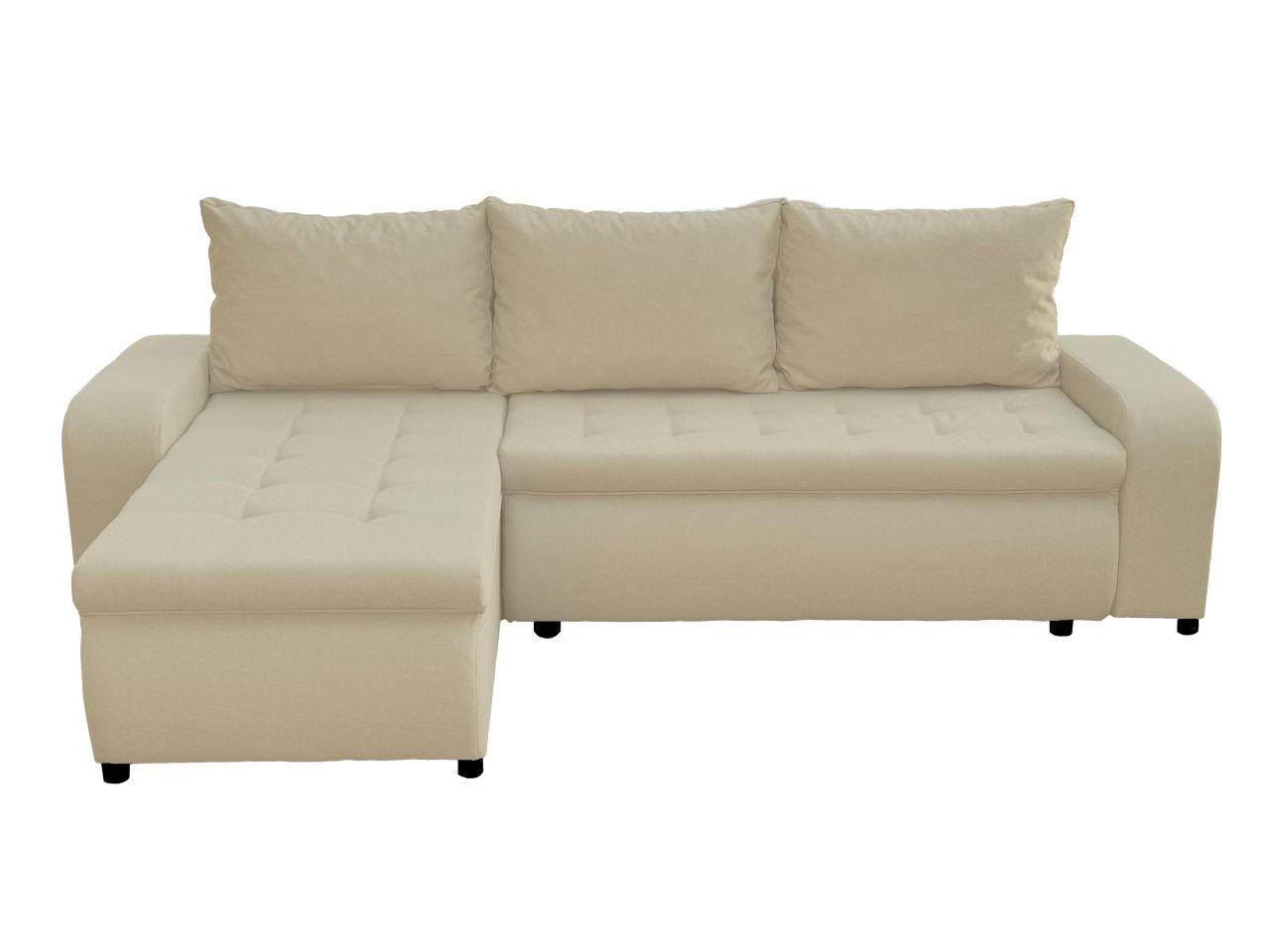 GARNITURA ZA DNEVNU SOBU  - crna, Moderno, tekstil (250/160cm) - Ti'me