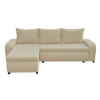 GARNITURA ZA DNEVNU SOBU  - crna, Moderno, tekstil (250/160cm) - Ti'me