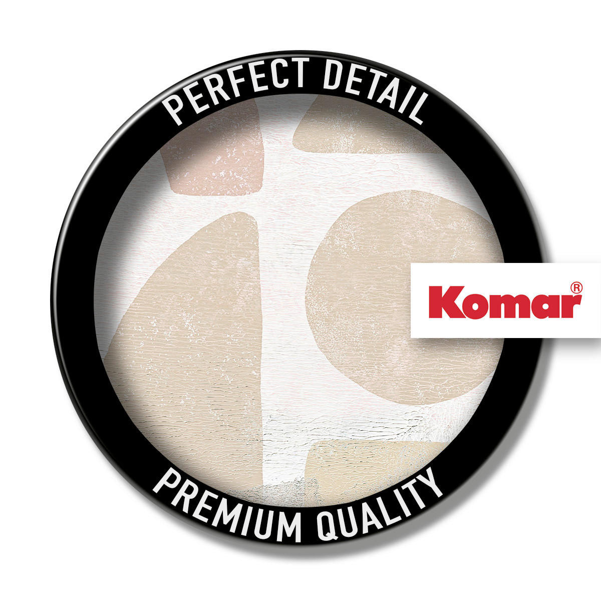 FOTOTAPET 400/280 cm  - vit/brun, Trend, papper (400/280cm) - Komar