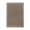 FLACHWEBETEPPICH 120/170 cm Splash 300 Braun / Creme Braun, Creme  - Creme/Braun, KONVENTIONELL, Textil (120/170cm)
