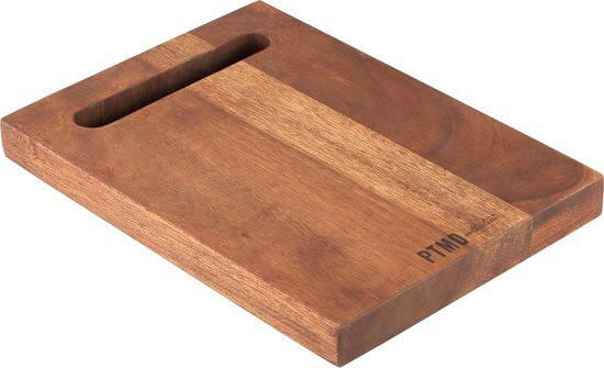 DESKA ZA REZANJE - rjava, Basics, les (22/31,5cm)