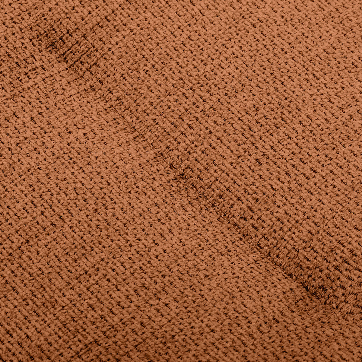 SESSELSET Chenille Rot  - Weiss/Rot, Design, Textil/Metall (67/87/74cm) - Livetastic