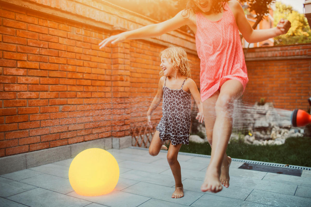 SOLARLEUCHTE  - Transparent/Weiß, KONVENTIONELL, Kunststoff (50cm) - Newgarden