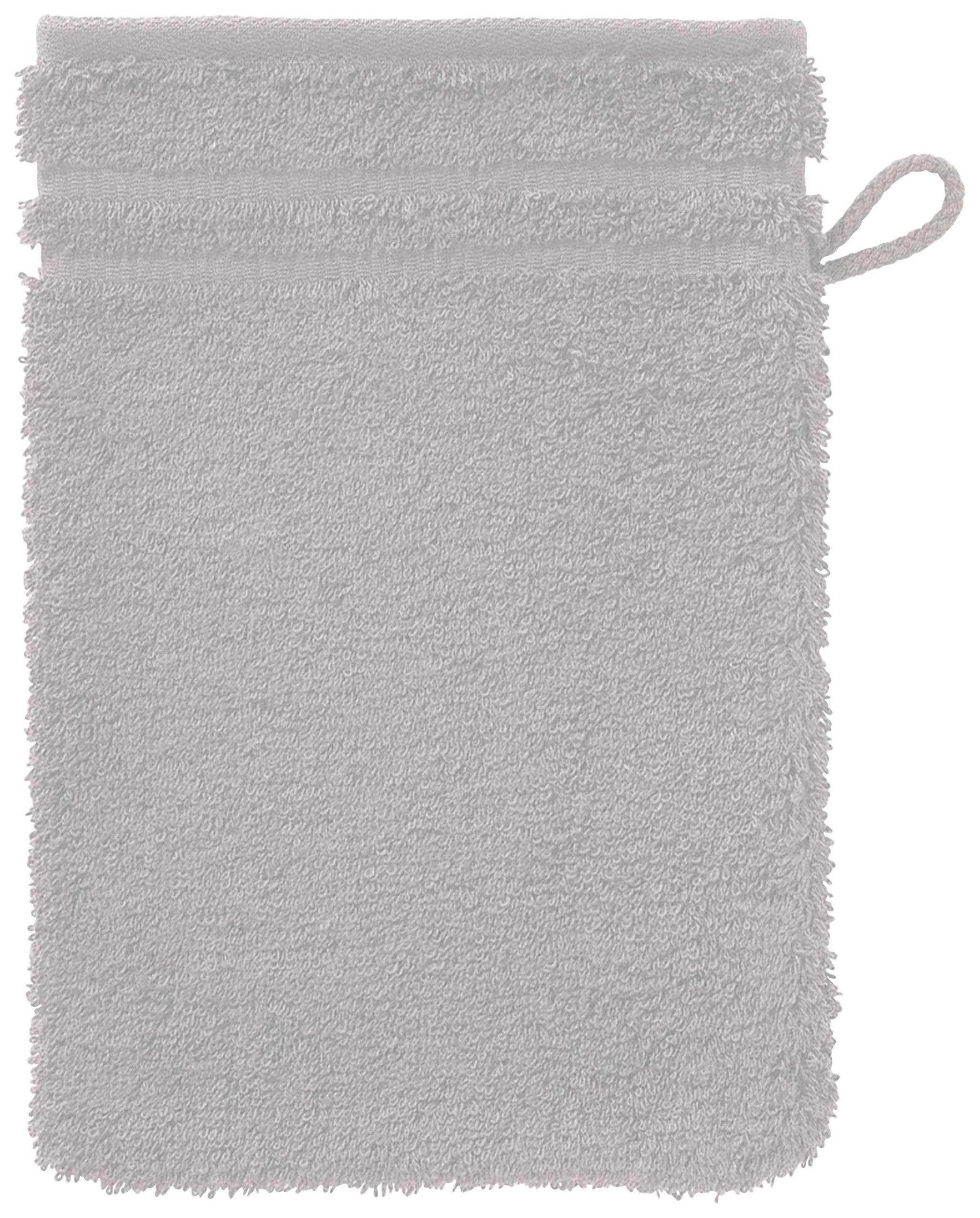 WASCHLAPPEN Vienna Style Hellgrau  - Hellgrau, Basics, Textil (22/16cm) - Vossen