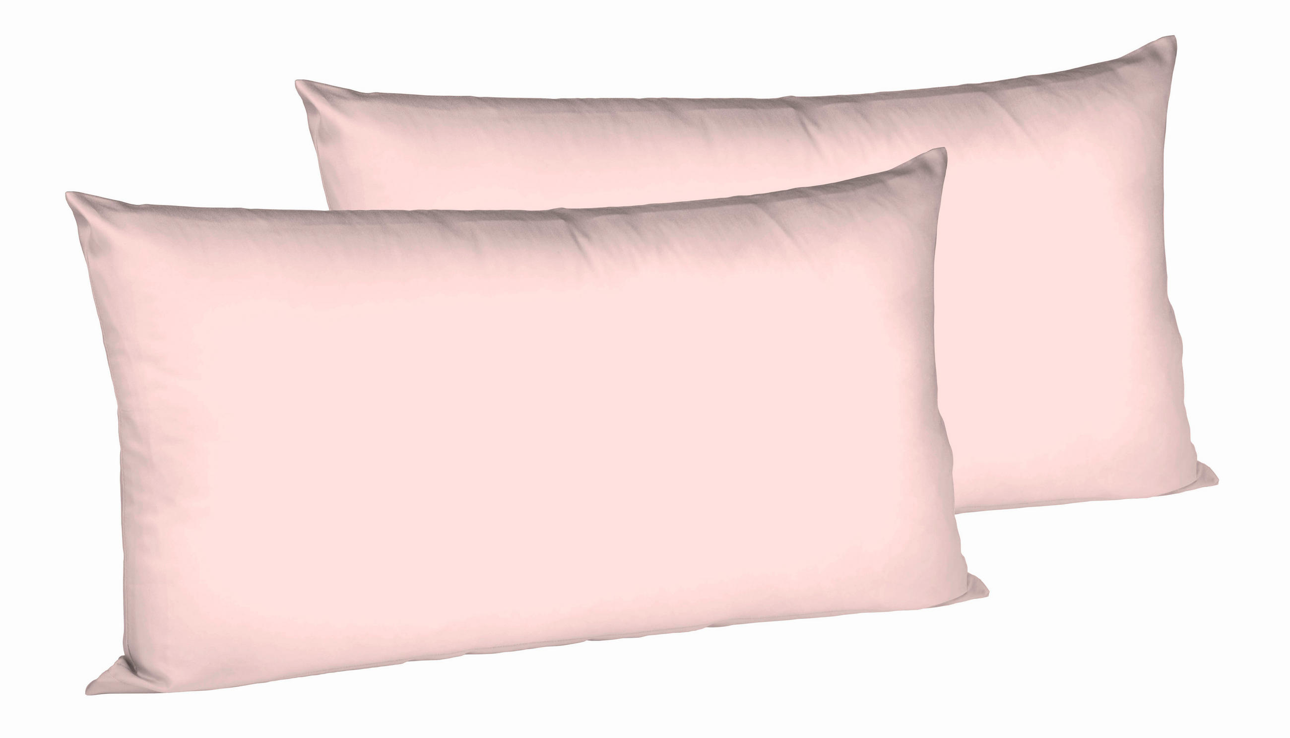 KOPFKISSENBEZUG 40/80 cm  - Rosa, Basics, Textil (40/80cm) - Fleuresse