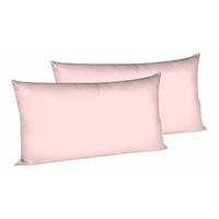 KOPFKISSENBEZUG 40/80 cm  - Rosa, Basics, Textil (40/80cm) - Fleuresse