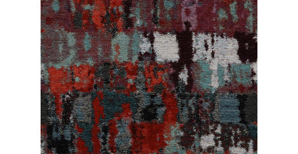 MEGASOFA in Textil Anthrazit, Multicolor - Chromfarben/Anthrazit, Design, Kunststoff/Textil (300/87/133cm) - Hom`in