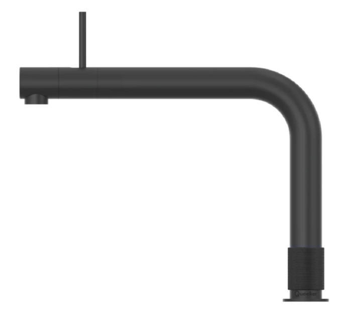 KÜCHENARMATUR - Schwarz, Basics, Metall (3,5/31,5/33,5cm) - Quooker